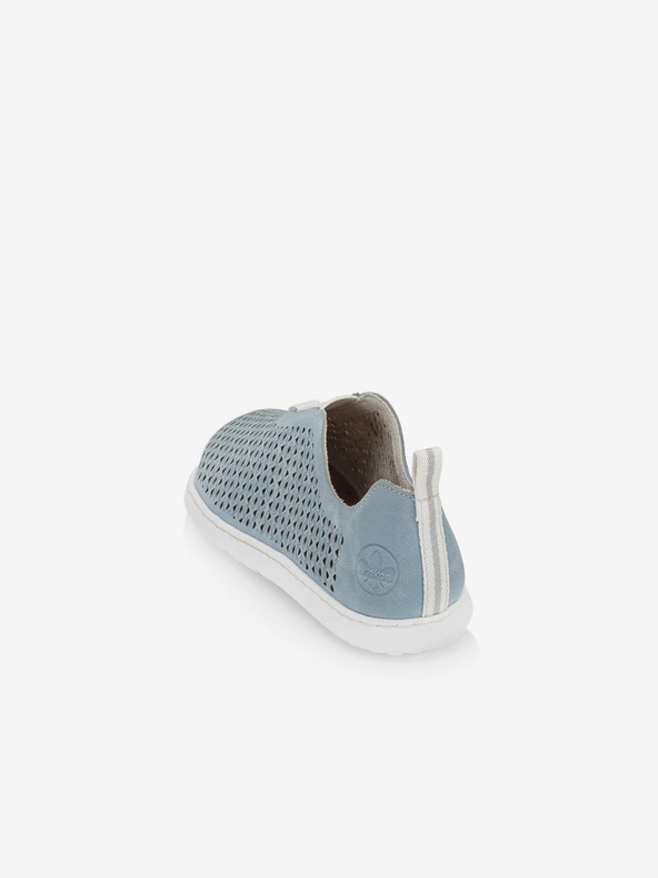 Rieker Slip On Modrá