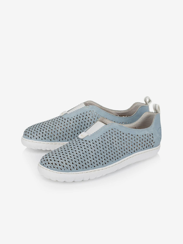 Rieker Slip On Modrá