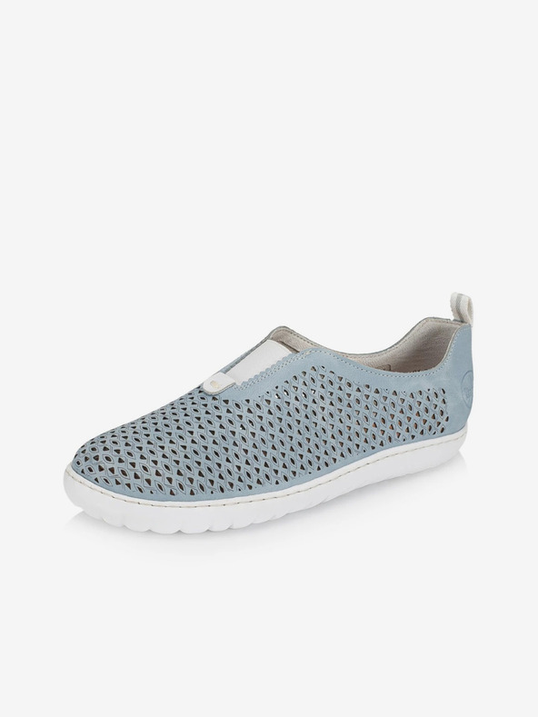 Rieker Slip On Modrá