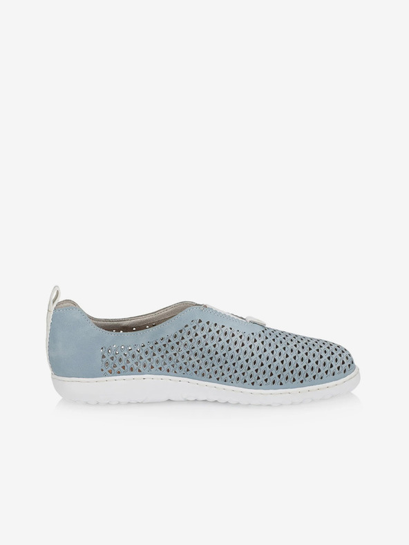 Rieker Slip On Modrá