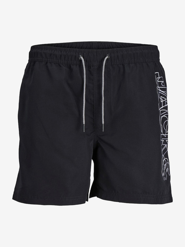 Jack & Jones Fiji Plavky Černá