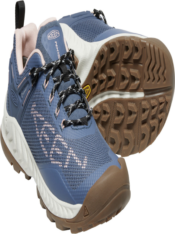 Keen Nxis Evo WP Tenisky Modrá