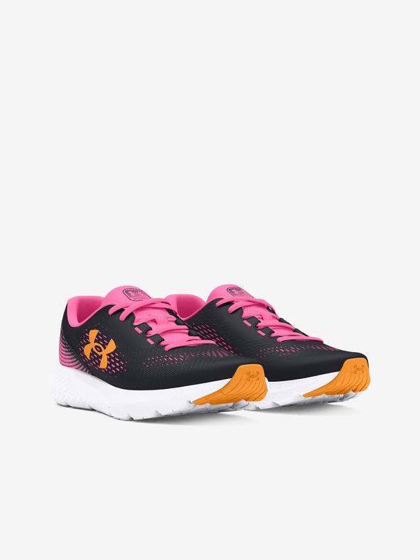 Under Armour UA GGS Charged Rogue 4 Tenisky dětské Černá