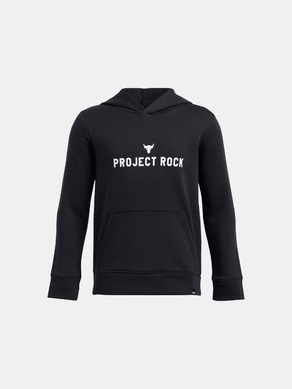 Under Armour Project Rock Rival Hoodie Mikina dětská