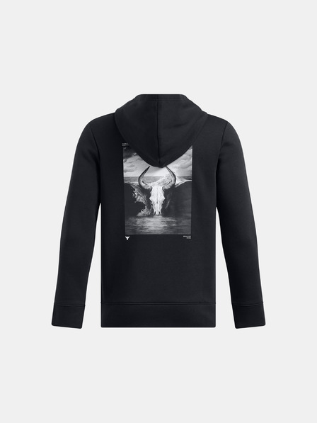 Under Armour Project Rock Rival Hoodie Mikina dětská