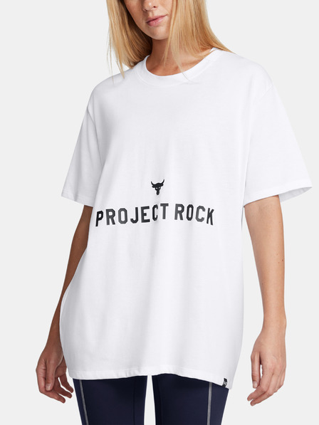 Under Armour UA Project Rock W Campus Triko