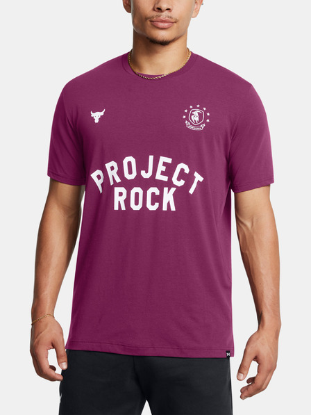 Under Armour UA Project Rock Badge Of Honor Triko