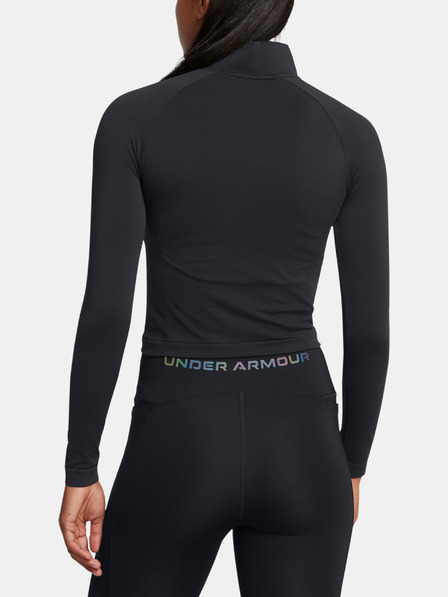 Under Armour Vanish Seamless 1/4 Zip Crop Triko