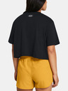 Under Armour UA Boxy Crop Logo SS Triko