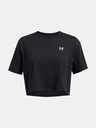 Under Armour UA Boxy Crop Logo SS Triko