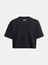 Under Armour UA Boxy Crop Logo SS Triko