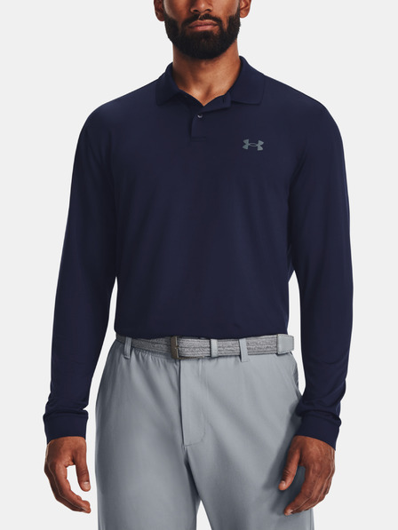 Under Armour UA Performance 3.0 LS Polo triko