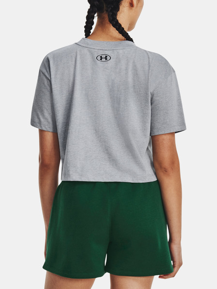 Under Armour UA Collegiate Crest Crop SS Triko