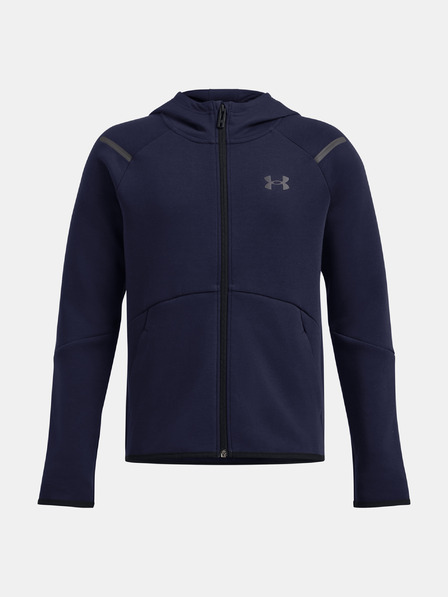 Under Armour UA B Unstoppable Flc FZ Mikina dětská