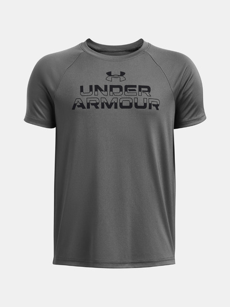 Under Armour UA Tech Split Wordmark SS Triko