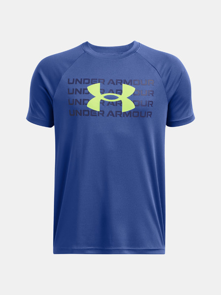 Under Armour UA B Tech Wordmark Logo SS Triko