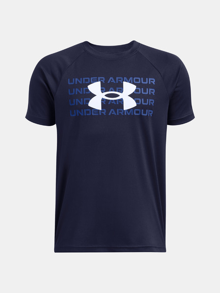 Under Armour UA B Tech WM Logo SS Triko