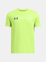 Under Armour UA B Logo Wordmark SS Triko