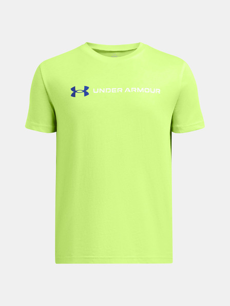 Under Armour UA B Logo Wordmark SS Triko