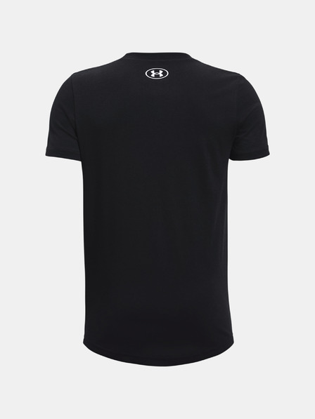 Under Armour UA B Sportsttyle Left Chest SS Triko dětské