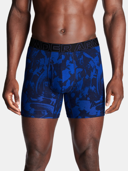 Under Armour M UA Perf Cotton Nov 6in Boxerky 3 ks