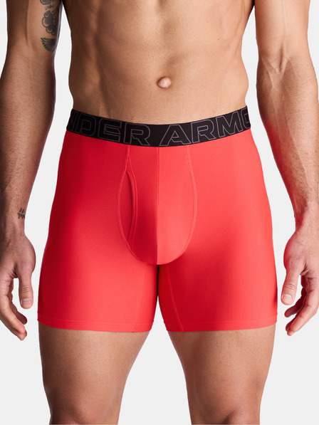 Under Armour M UA Perf Tech Mesh 6in Boxerky 3 ks