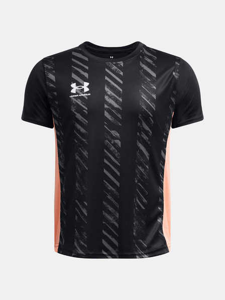 Under Armour UA B's Ch. SS Prnt Triko dětské