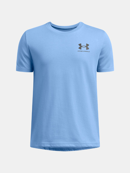 Under Armour UA B Sportstyle Left Chest SS Triko dětské