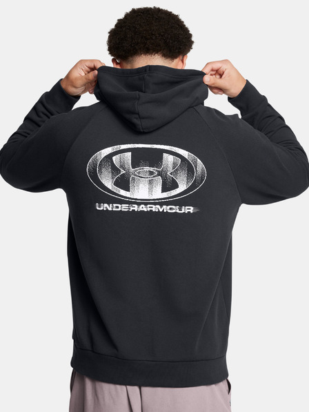 Under Armour UA Rival Flc Txtr CG Hoodie Mikina