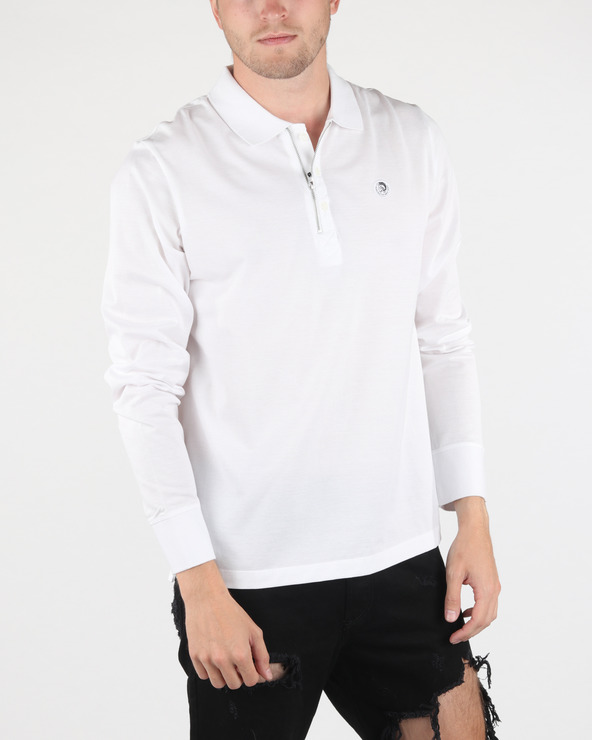 diesel long sleeve polo