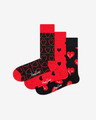 Happy Socks I Love You Ponožky 3 páry