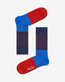 Happy Socks Block Rib Ponožky