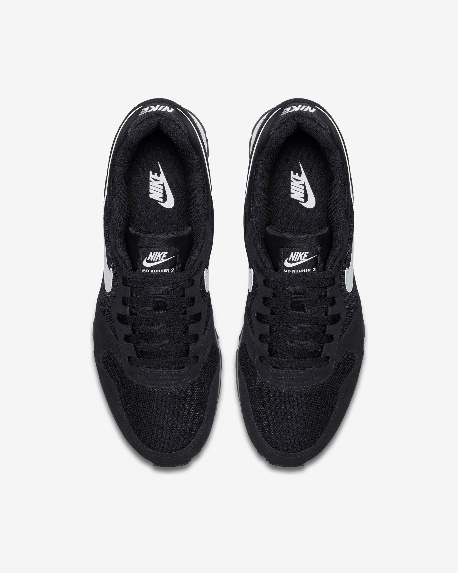 vroegrijp Knorretje Memo Nike - MD Runner 2 Sneakers Bibloo.com