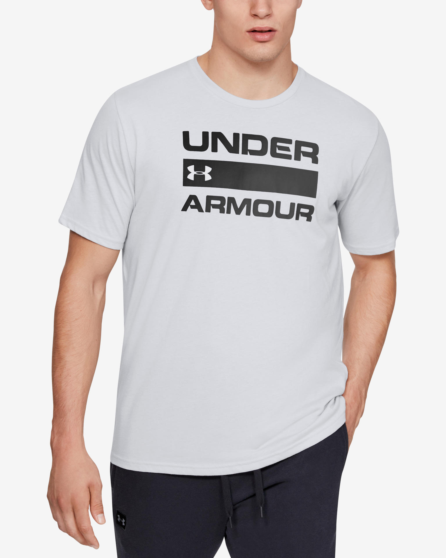 Details about   Under Armour Mens Team Issue Wordmark Sports Training Gym T Shirt 