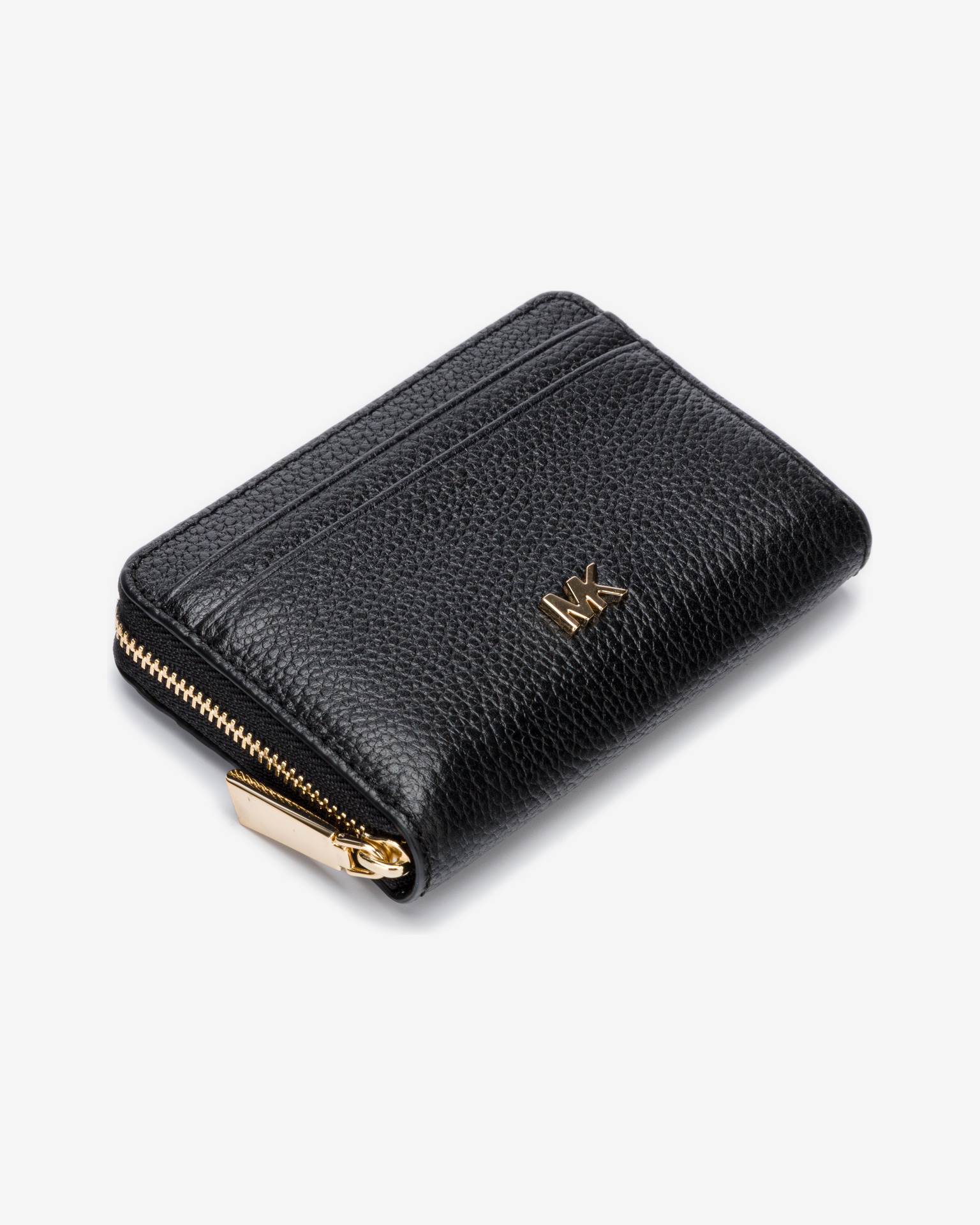 Michael Kors Women Lady Jet Set Travel Small Zip Card Case Wallet Signature  MK  eBay