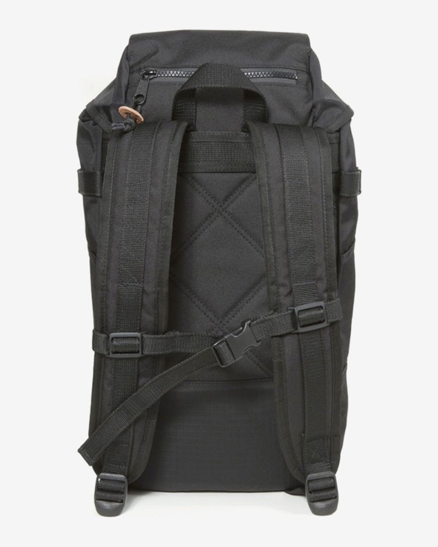 Ik heb het erkend Praten Verwachting Eastpak - Fluster Merge Full Black Backpack Bibloo.com