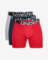 Under Armour Charged Cotton® 6" Boxerky 3 ks