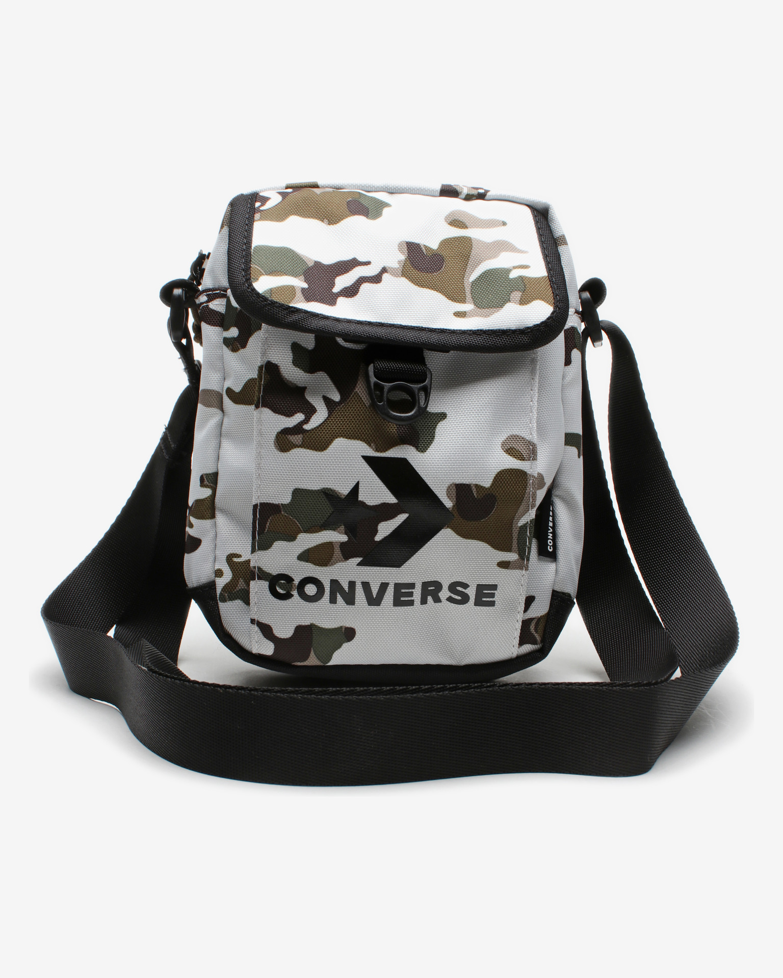 Converse Comms Pouch 2.0 crossbody bag in black