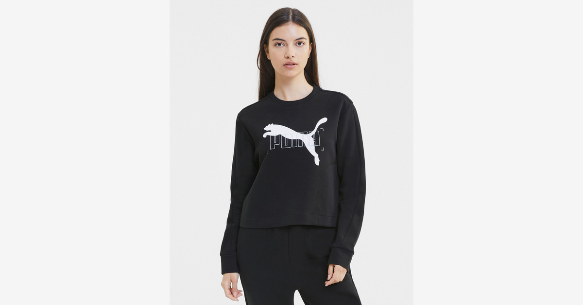 Puma - T7 Crop Track Sweatshirt