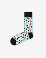 Happy Socks Organic Eyes Ponožky