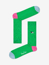 Happy Socks Ribb Embroidery Yin Yang Cow Ponožky