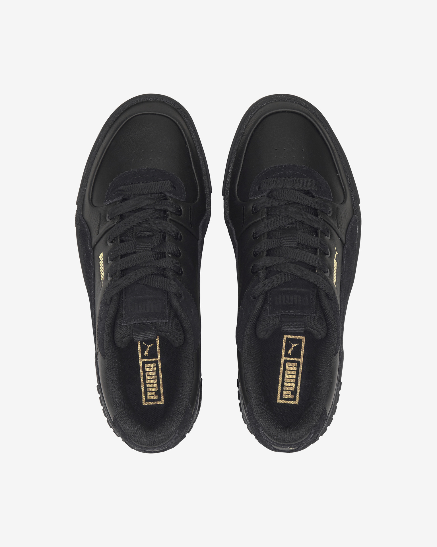 Puma Cali Sport Mix Sneakers in black